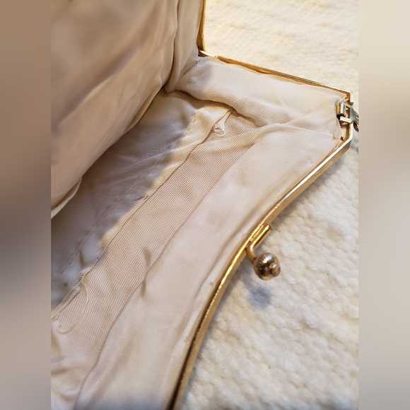 Sequins and beads evening bag - Picture 8 of 8